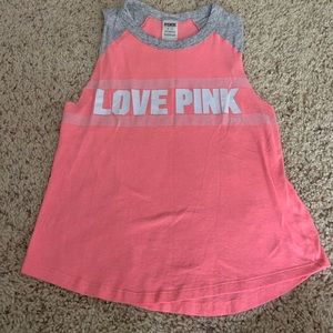 Pink tank top